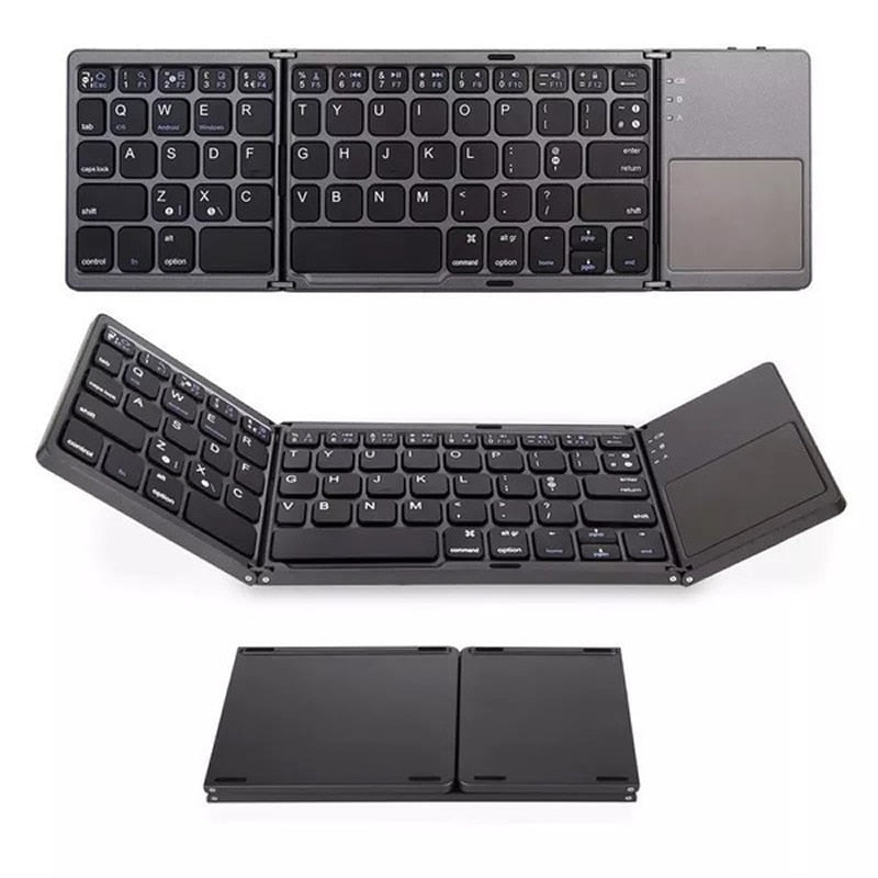 Tragbare, faltbare Mini-Bluetooth-Tastatur