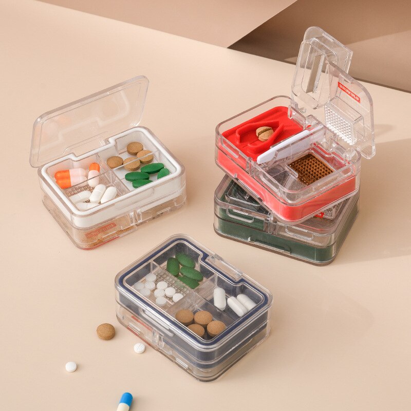 4-in-1-Medikamenten-Organizer