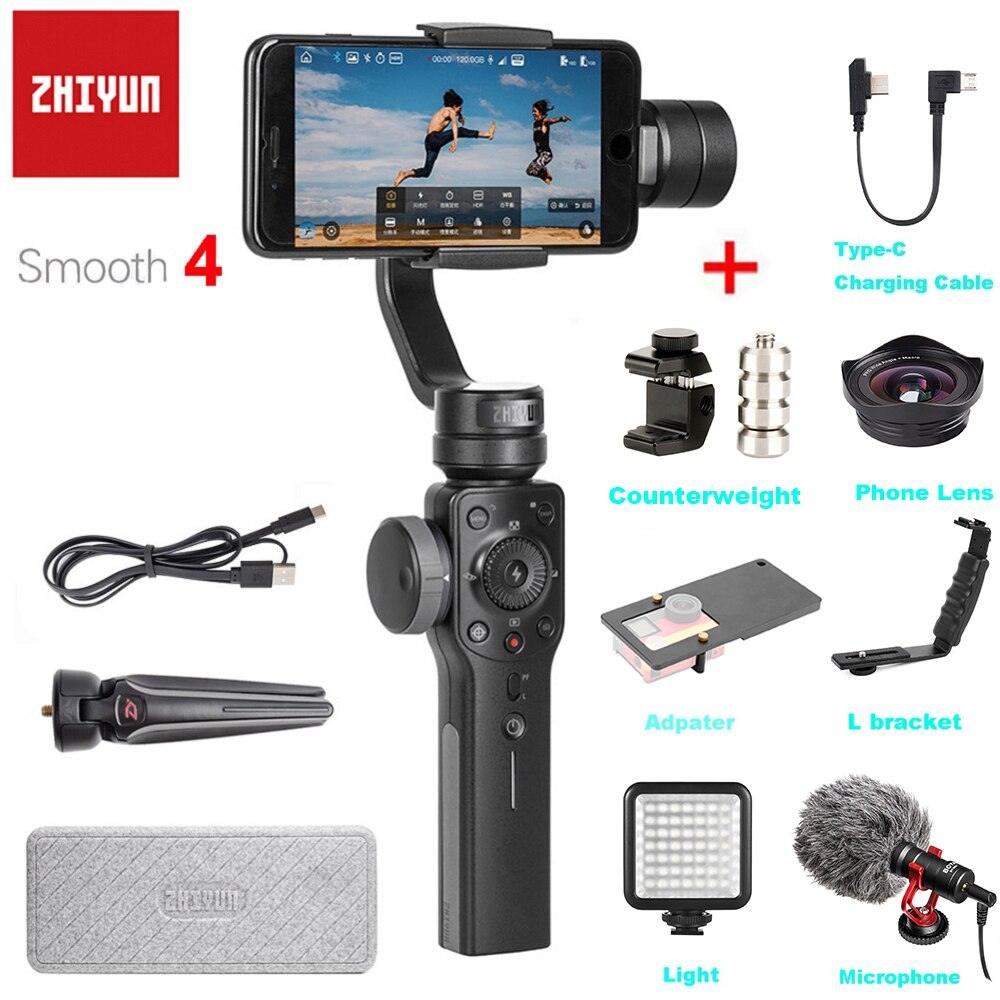 Smartphone-Gimbal-Stabilisator