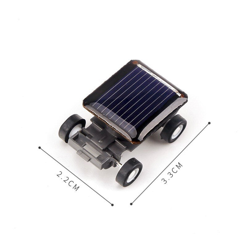 Microcoche solar