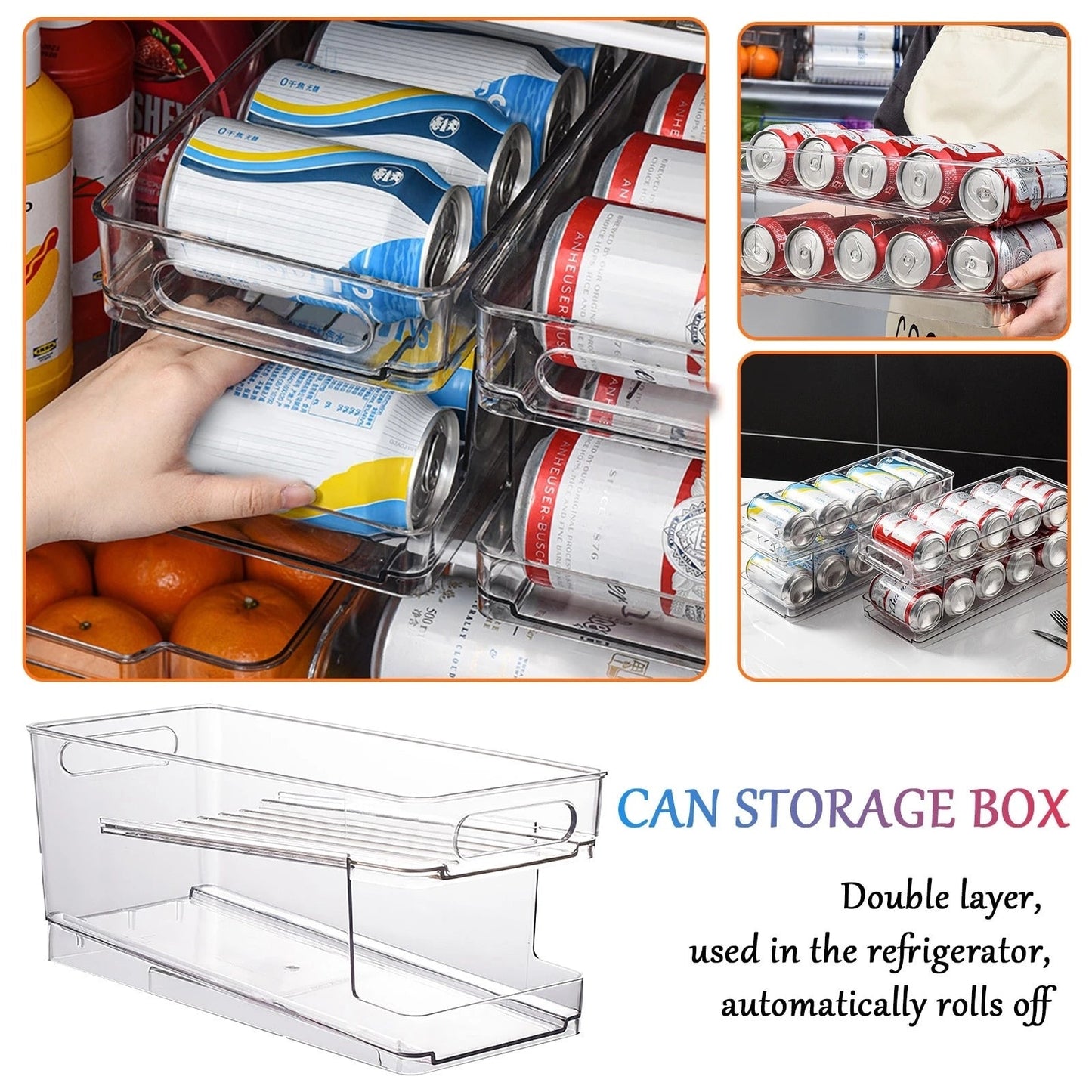 Organizador de refrigerador