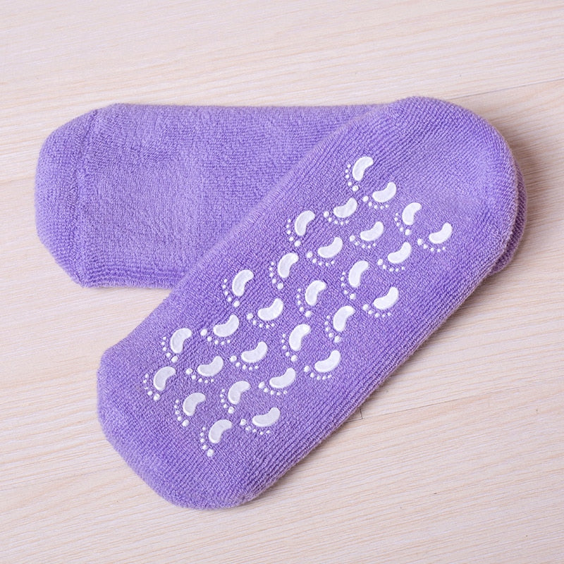 Calcetines de gel hidratante SPA