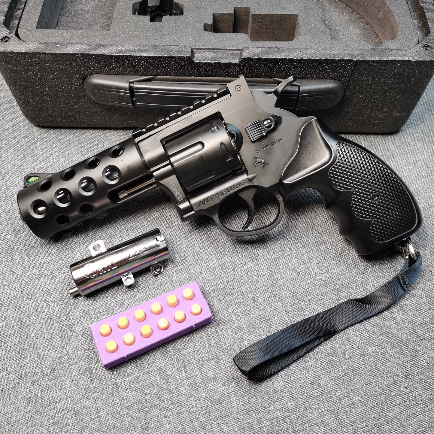 Makeshift Revolver Toy Pistol
