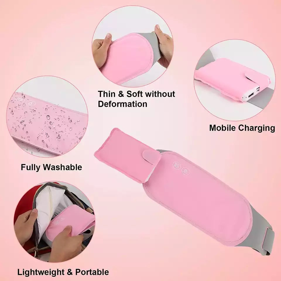Almohadilla para aliviar la menstruación