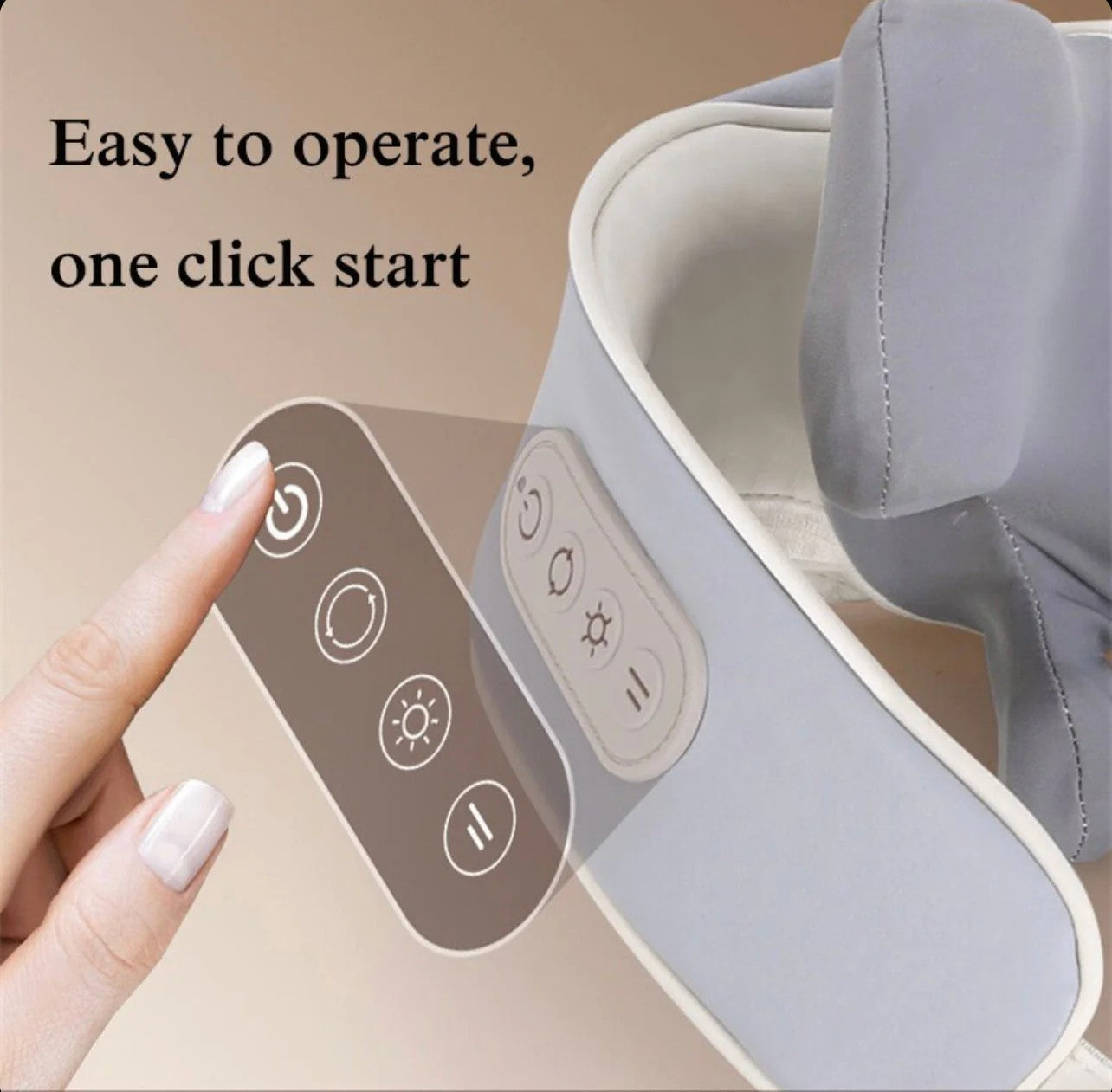 Stressabbauendes Massagegerät