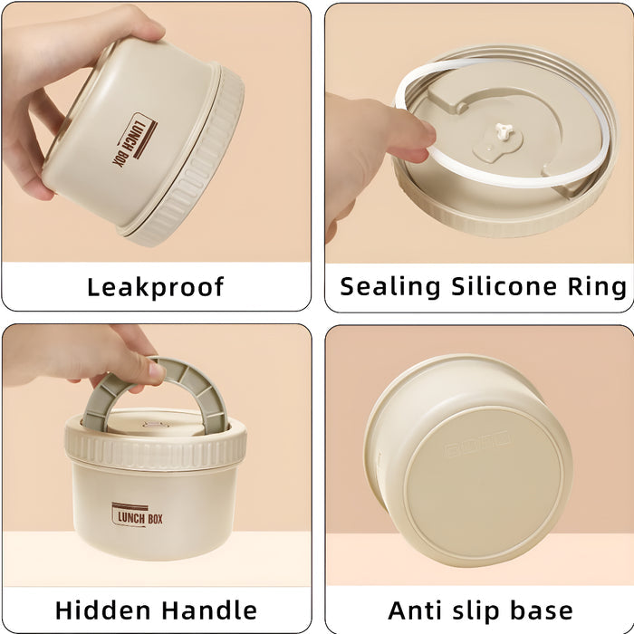 Tragbarer Lunchbehälter