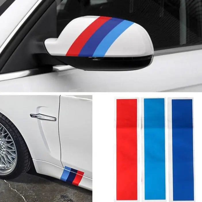 ///M Streifen Aufkleber