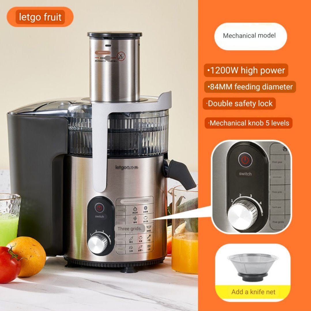 Máquina extractora de jugo fresco de caña de azúcar Exprimidor de frutas doméstico 220V