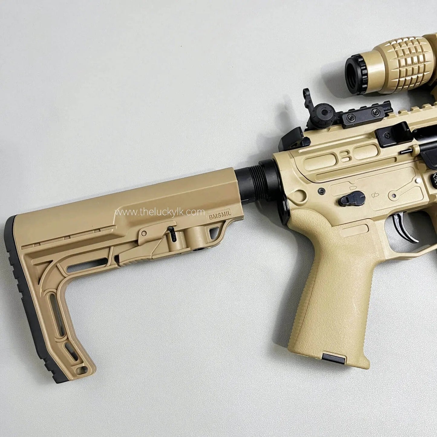 Neuer SLR-Gel-Blaster für Präzisionsschießen, Schnellmodus, 11,1-V-Batterie, empfohlenes Alter: 18+