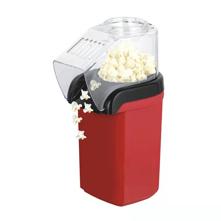 Máquina de palomitas de maíz con ruedas, regalo creativo, máquina para hacer palomitas de maíz en casa