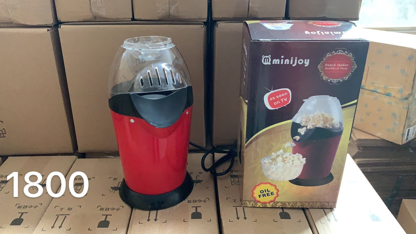 Máquina de palomitas de maíz con ruedas, regalo creativo, máquina para hacer palomitas de maíz en casa