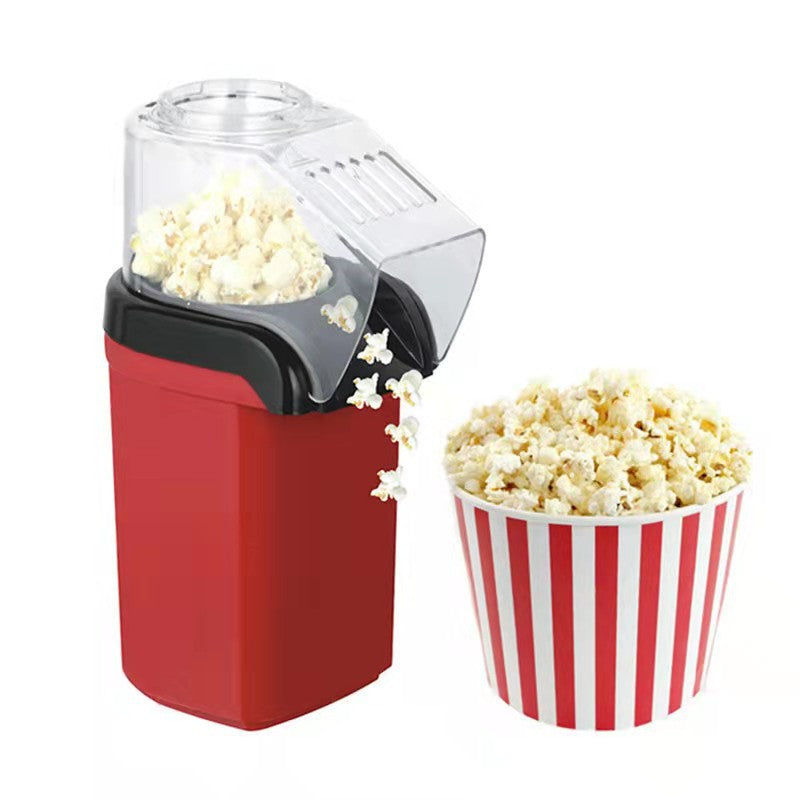 Máquina de palomitas de maíz con ruedas, regalo creativo, máquina para hacer palomitas de maíz en casa