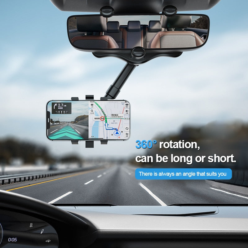 Soporte universal para teléfono en el coche