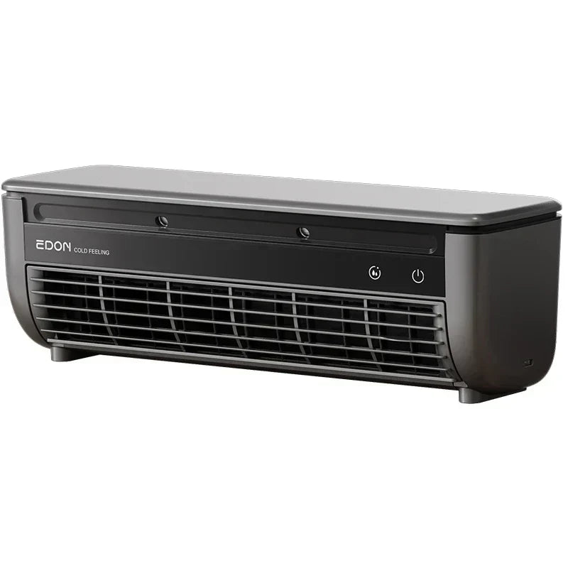 Klimaanlage Wandmontierter wiederaufladbarer Lüfter Fernbedienung Luftkühler