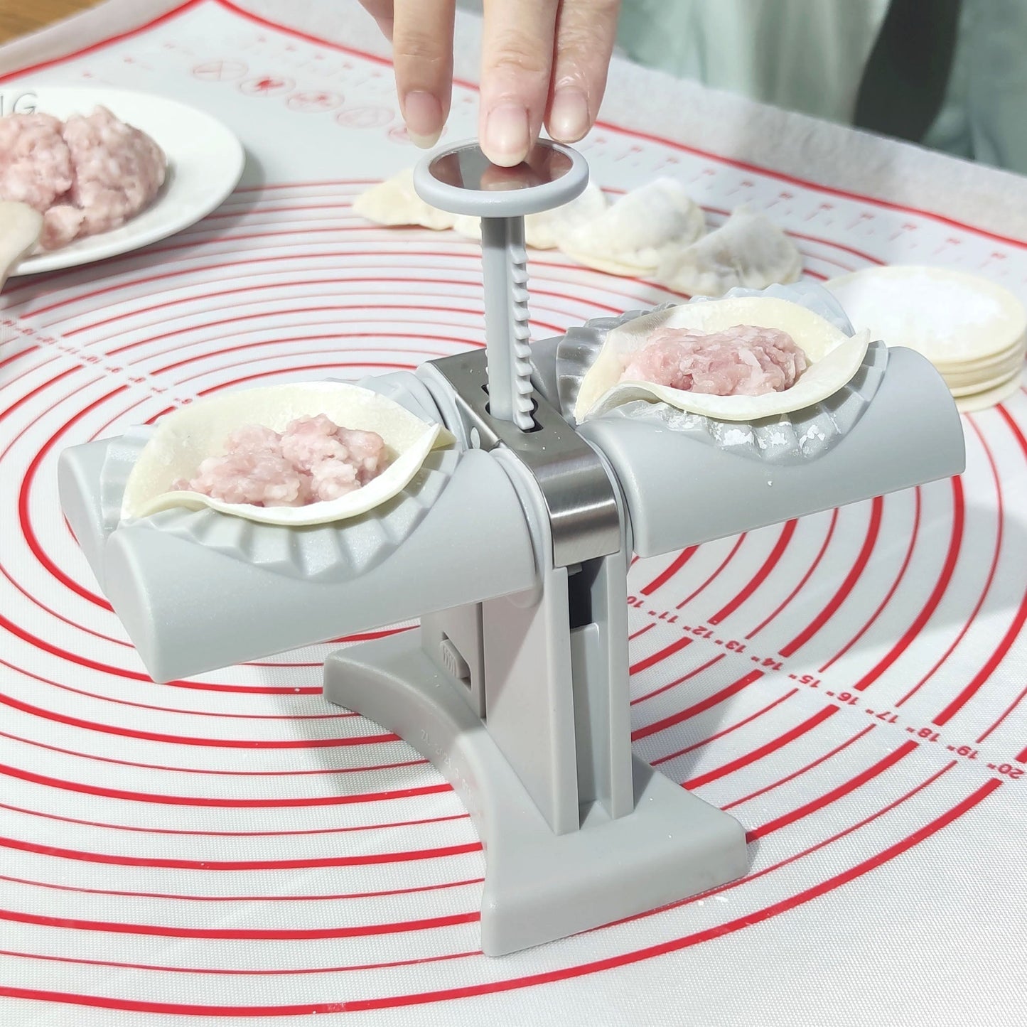 Máquina para hacer empanadillas fácil