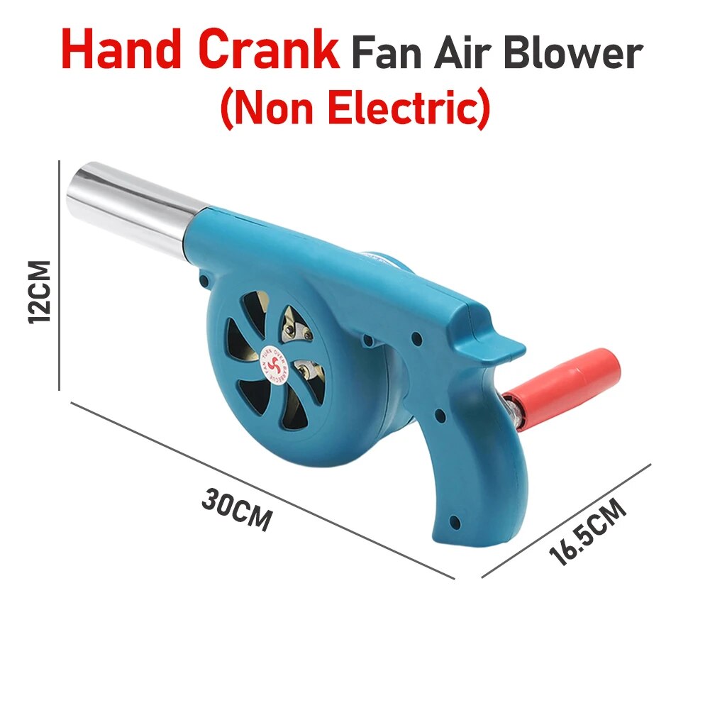Mini ventilador turbo inalámbrico de 110 000 RPM para limpieza y barbacoa