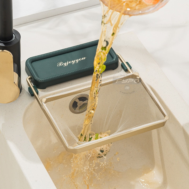 Colador para fregadero de cocina