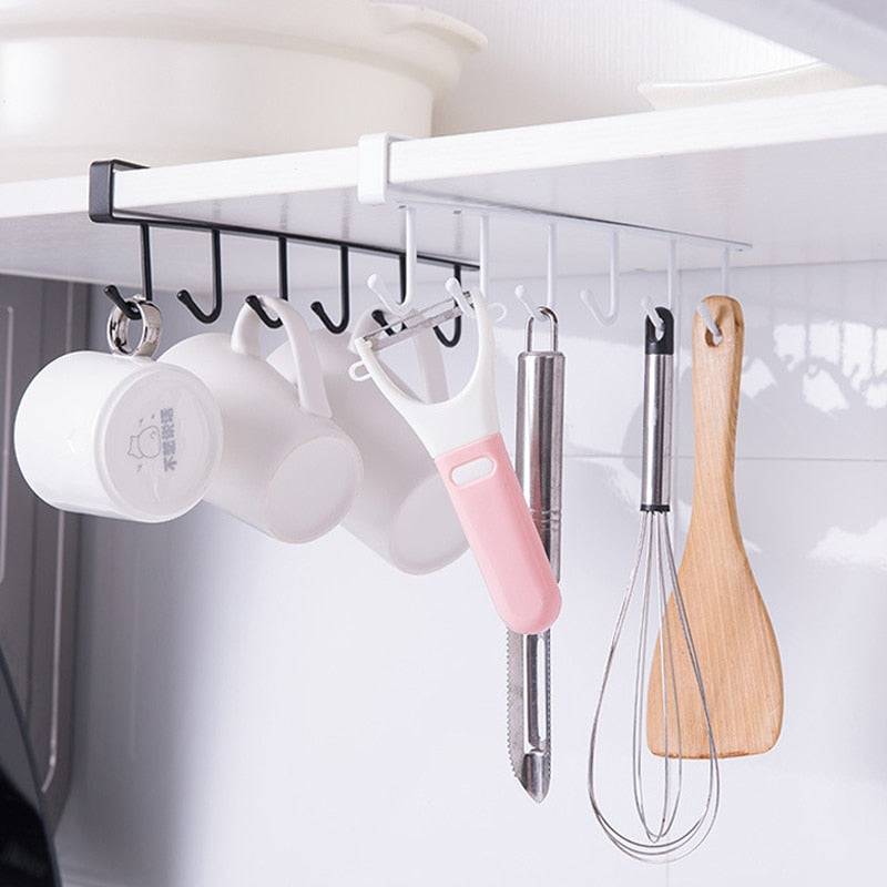 Organizador de cocina con estante colgante