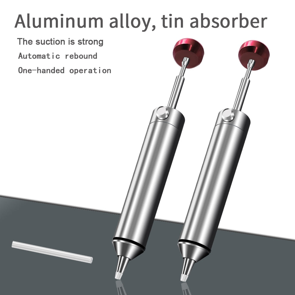 Potente herramienta de bomba para desoldar aluminio