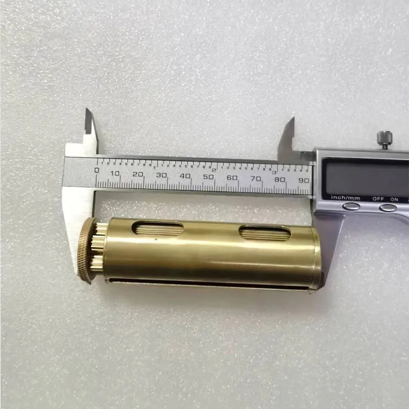 Messing-Rollmaschine im antiken Stil