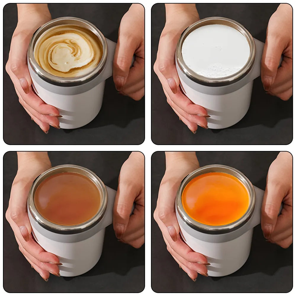 Vaso mezclador automático recargable