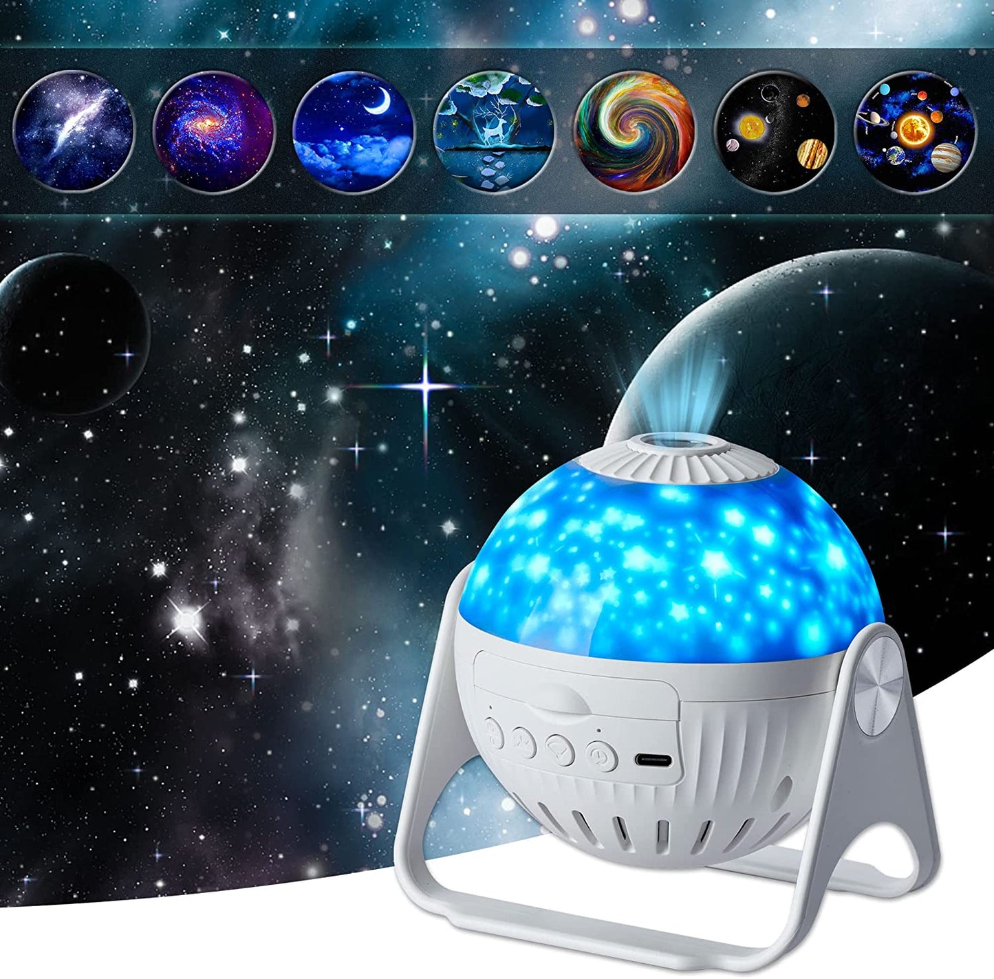 Galaxie Nachtlampe