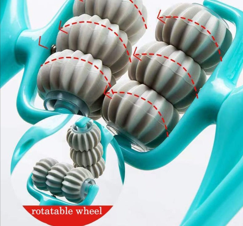 Dreipunkt-Nackenmassagegerät