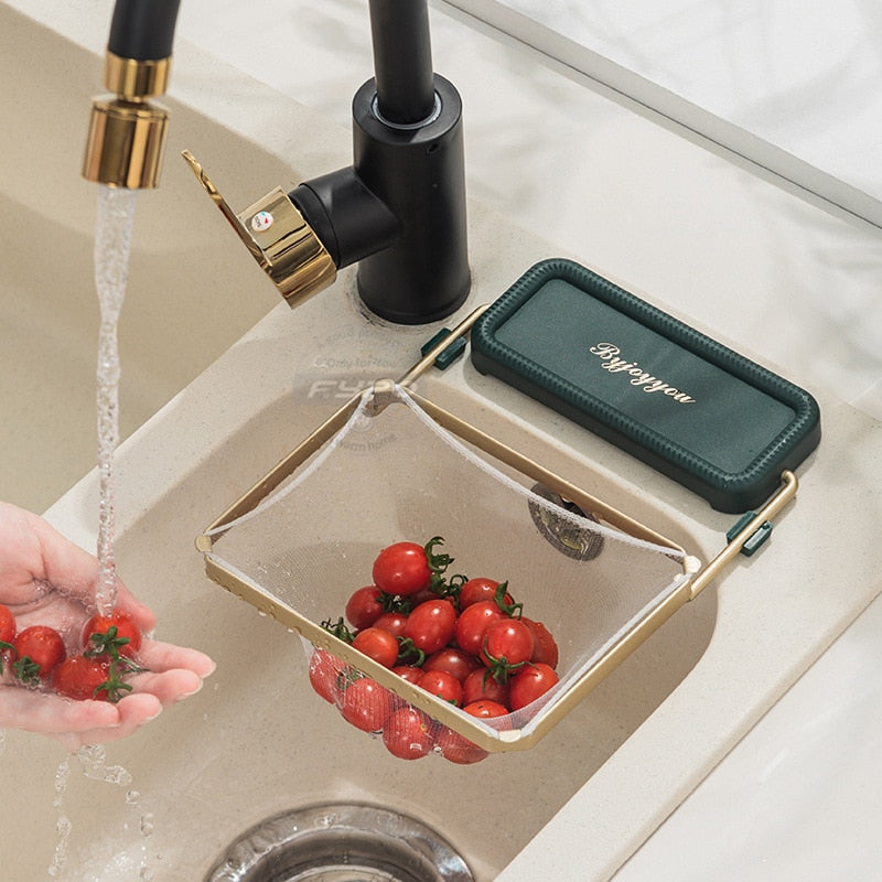Colador para fregadero de cocina