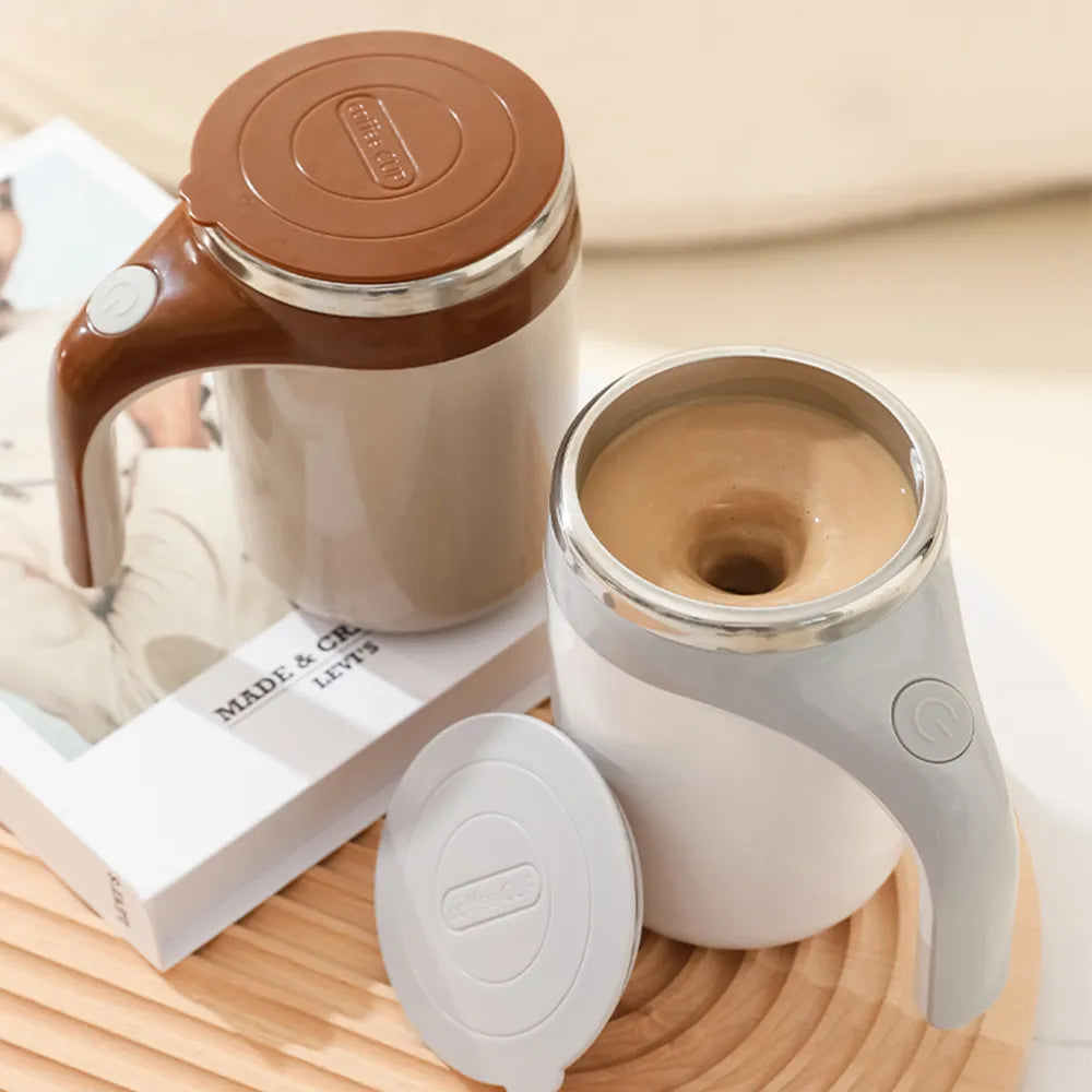 Vaso mezclador automático recargable