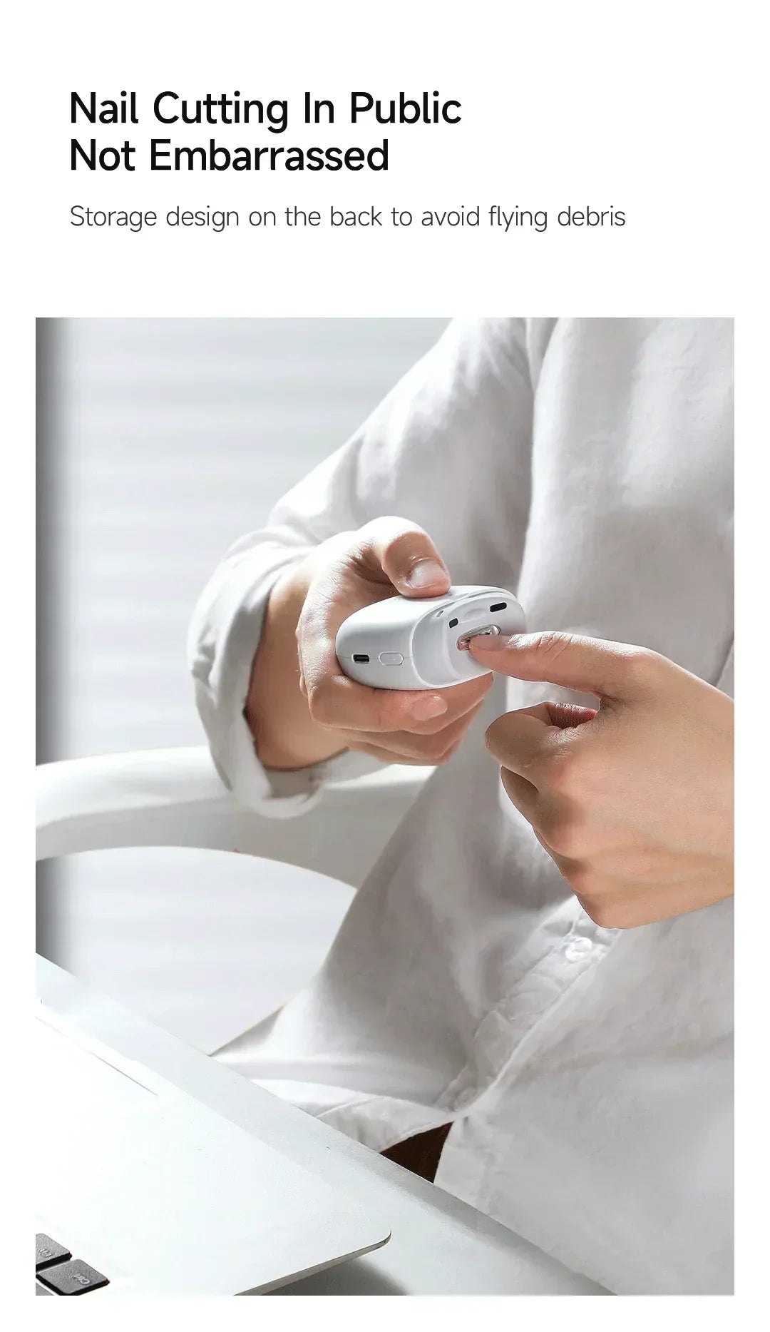 Elektrischer automatischer Nagelknipser Pro