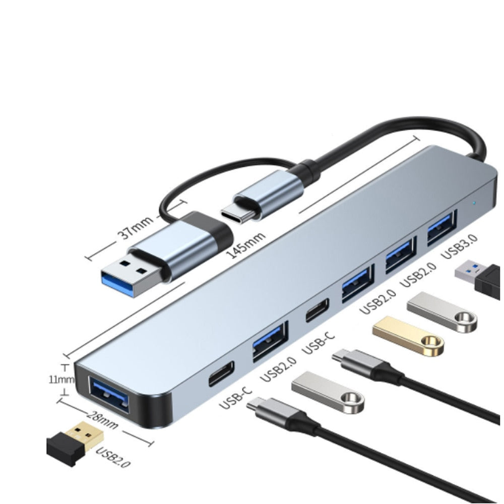 Adaptador para computadora portátil con estación Thunderbolt