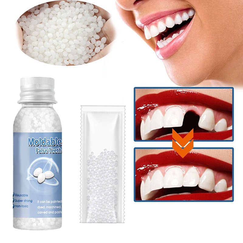 Resina para reparación de dientes