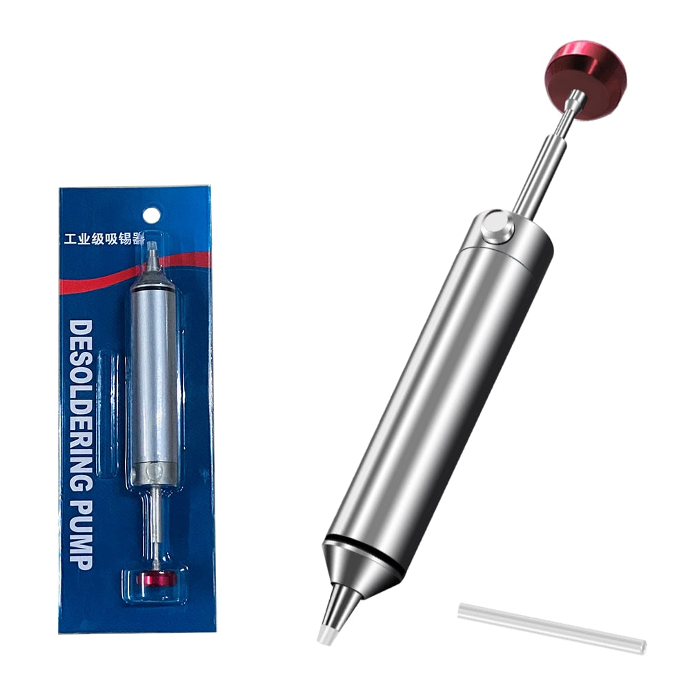 Potente herramienta de bomba para desoldar aluminio