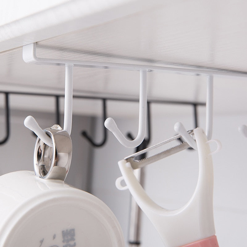 Organizador de cocina con estante colgante