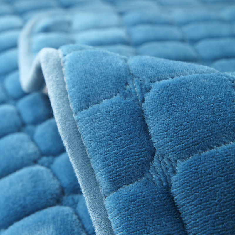 Plush Sofa Cover