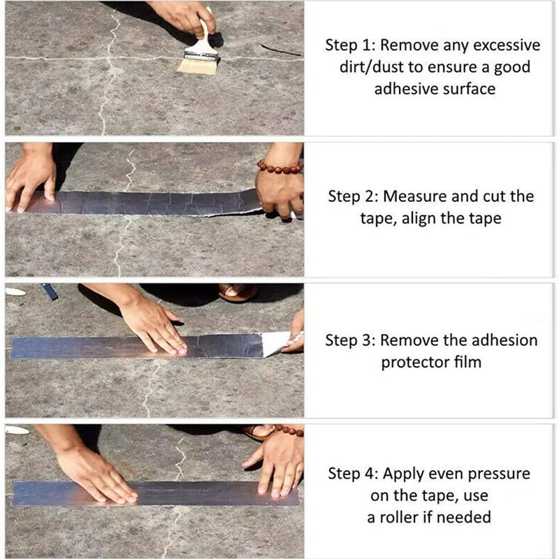 Cinta súper impermeable