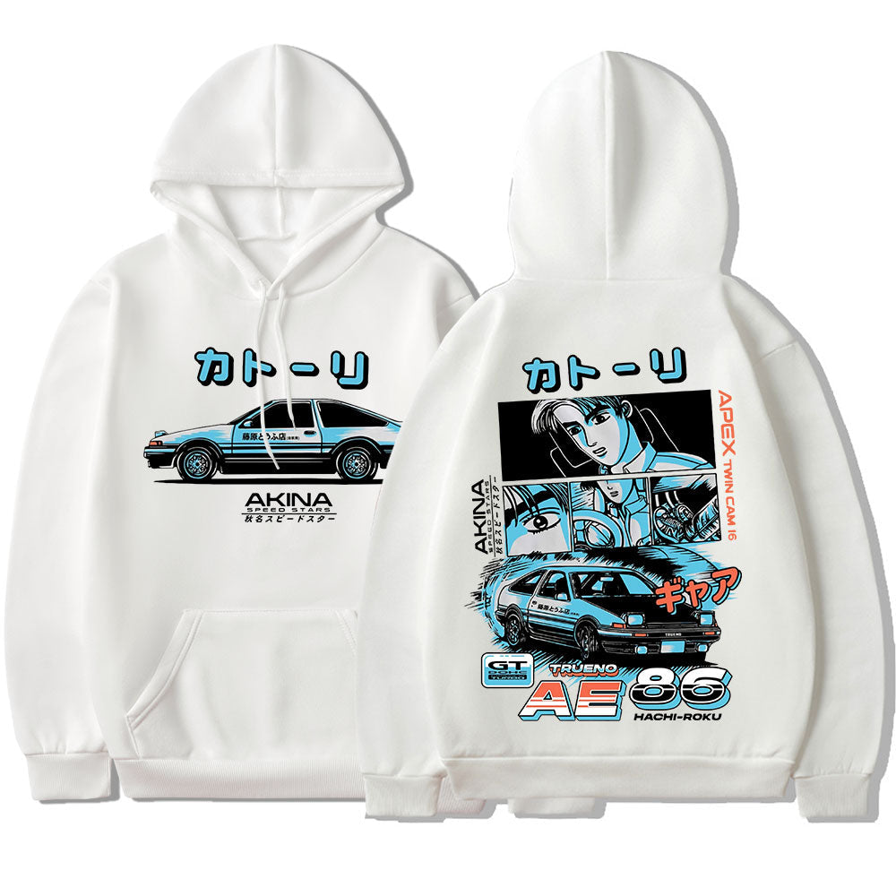 Toyota AE86 Kapuzenpullover