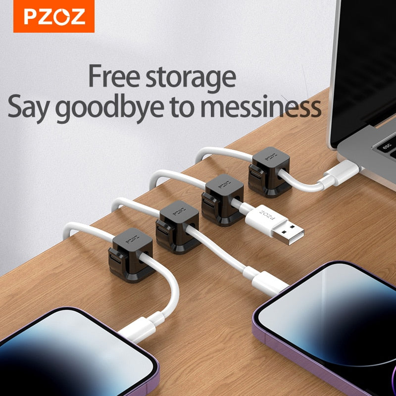 6pcs Cord Control