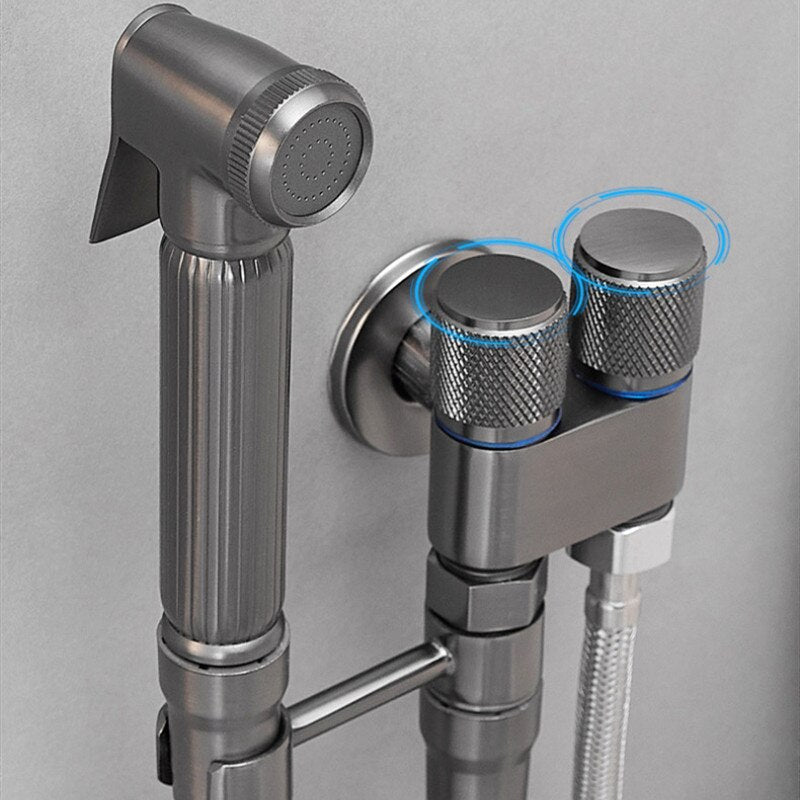 Bidet-Wasserhahn-Set