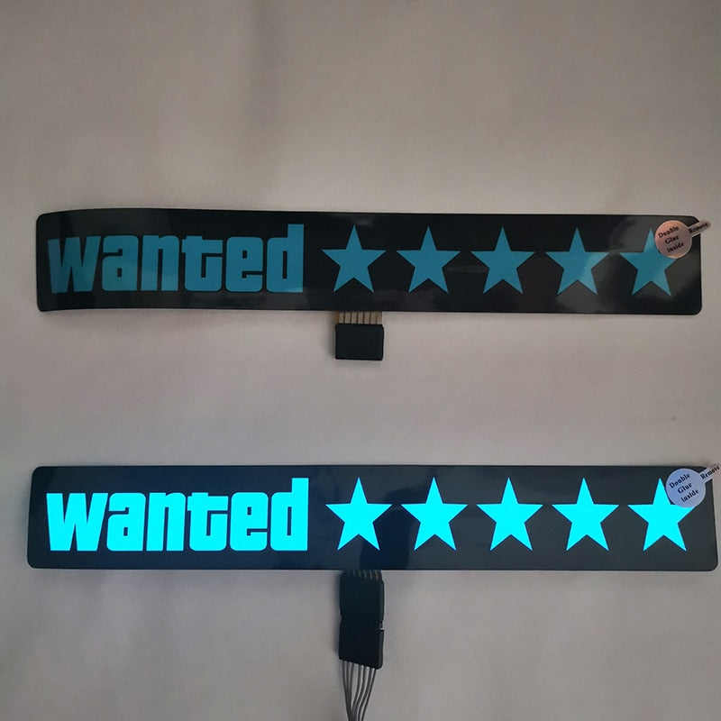 Se busca pegatina led