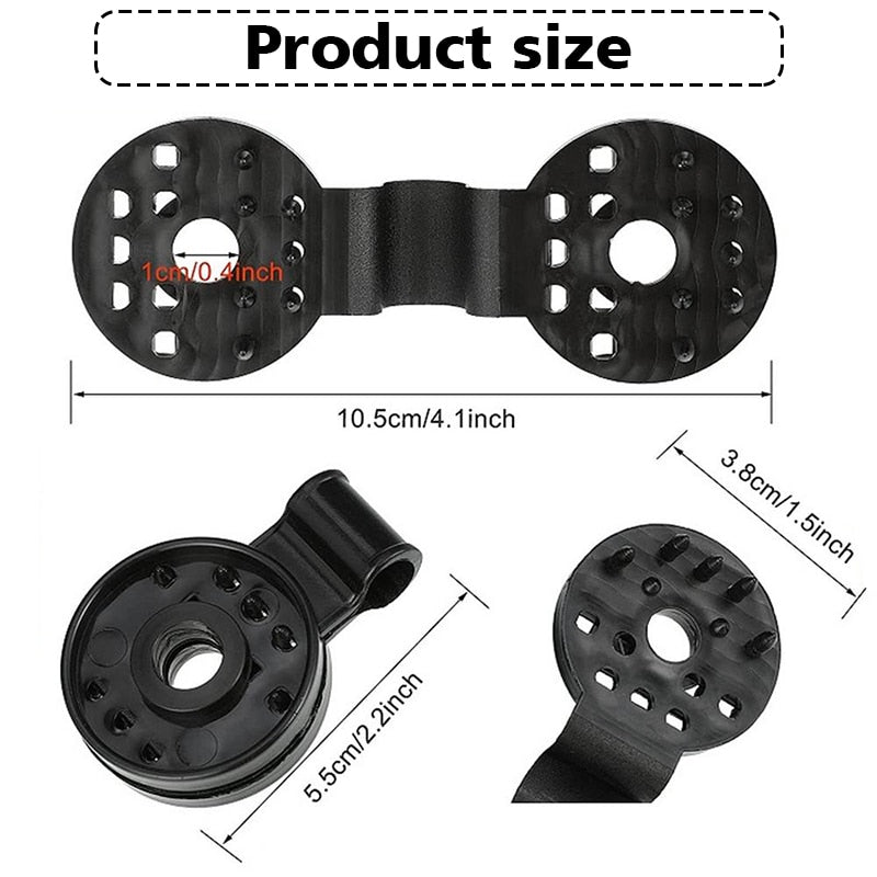 Schattentuchklammern