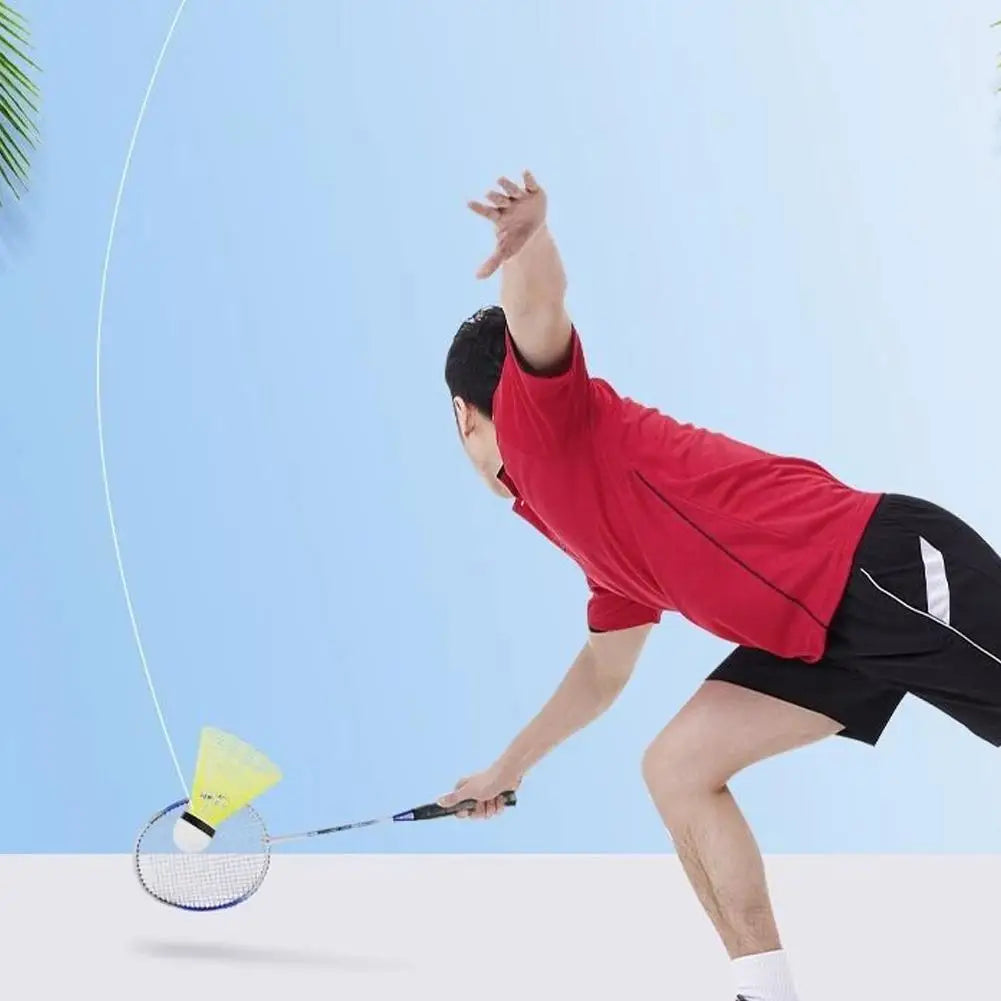 VOLANTE DE BÁDMINTON CON LEDS PARA RETORNO