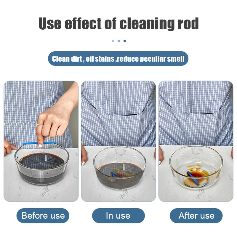 Spülbecken-Reinigungsstäbchen