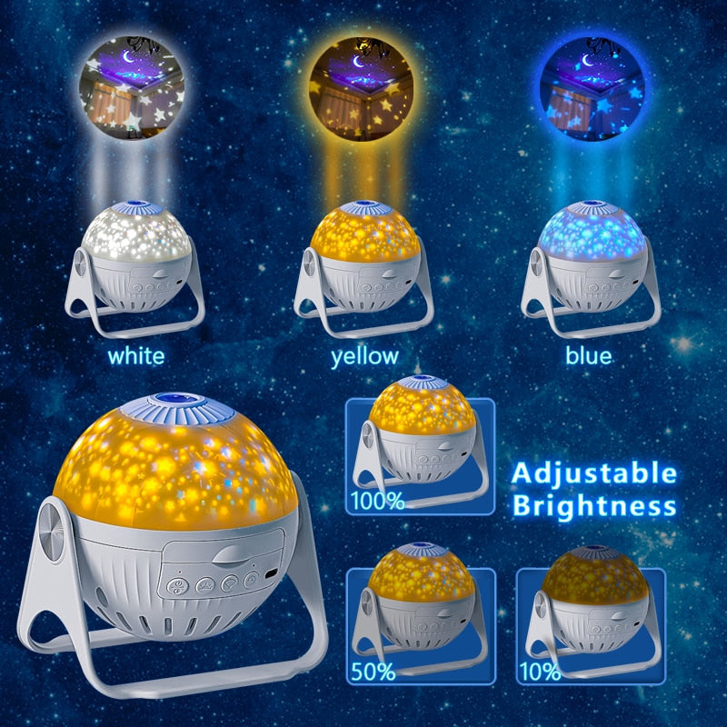 Galaxie Nachtlampe