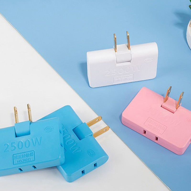 3-in-1-Verlängerungsstecker, elektrischer Adapter