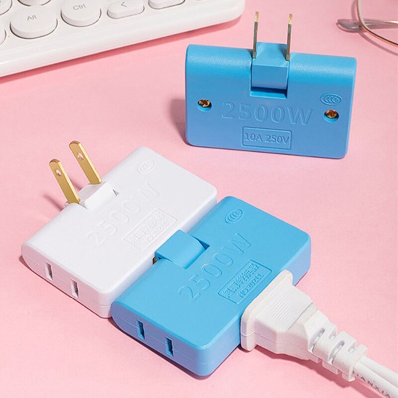 3-in-1-Verlängerungsstecker, elektrischer Adapter