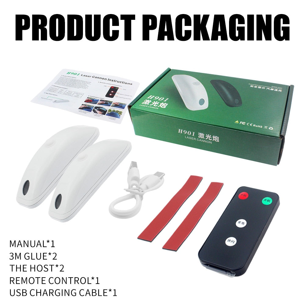 Straßenlaser-Alarmbeleuchtungssystem