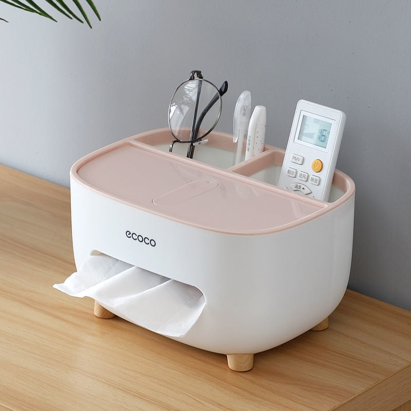 Organizador de escritorio con almacenamiento