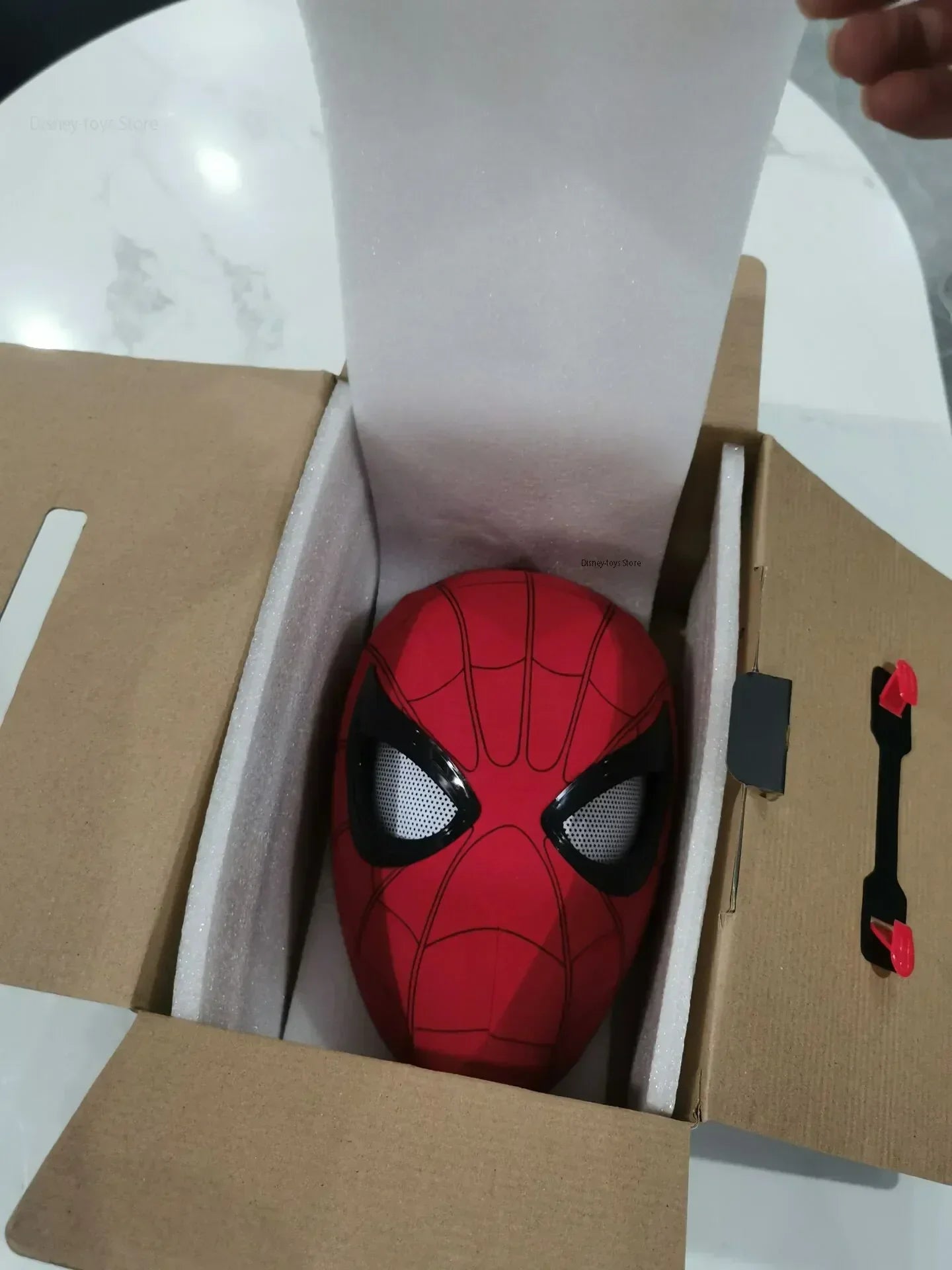Máscara de araña