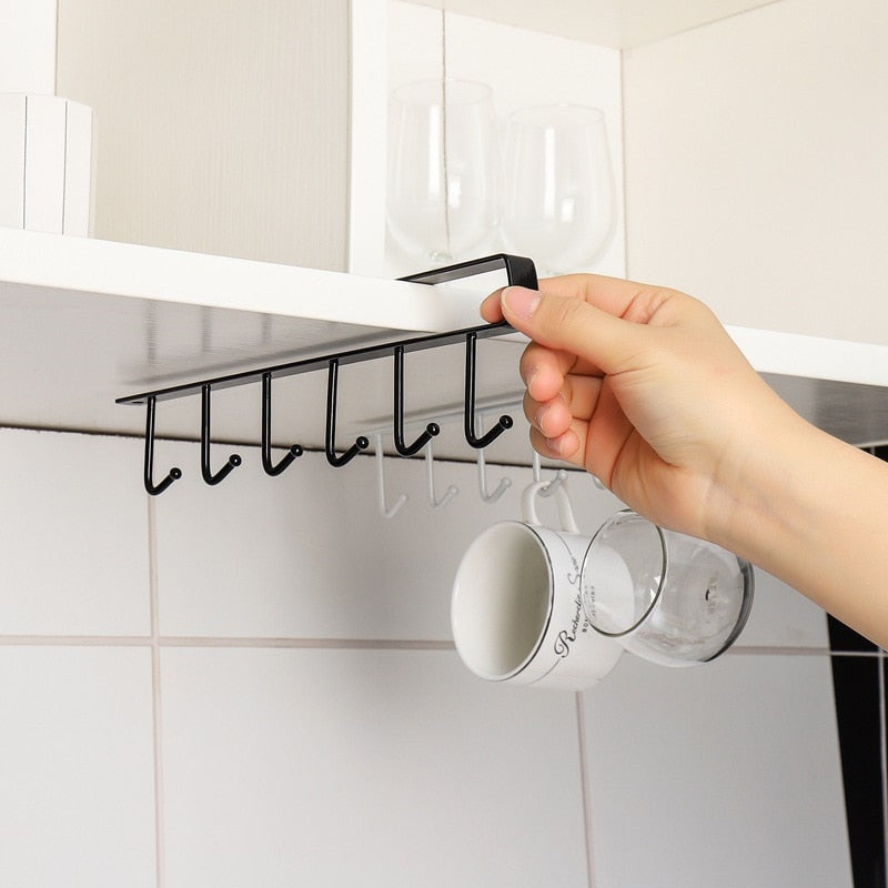Organizador de cocina con estante colgante